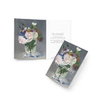 Édouard Manet, Flowers in a Crystal Vase (1882); With Deepest Sympathy Condolence Card