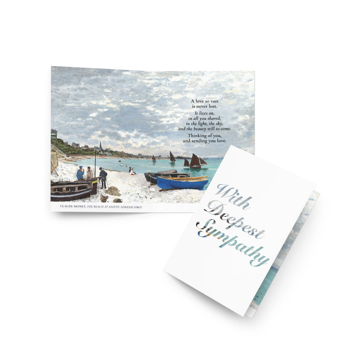 The Art Within Condolence Cards | Set of 6