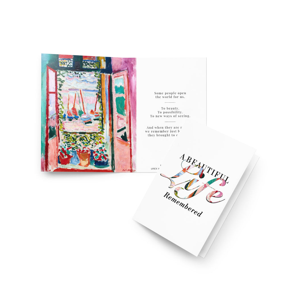 The Art Within Condolence Cards | Set of 6