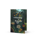 Henri Rousseau, The Dream (1910); Celebrating a Beautiful Life Condolence Card