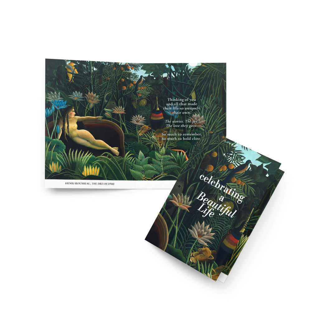 Art + Remembrance Condolence Cards | Set of 6