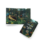 Henri Rousseau, The Dream (1910); Celebrating a Beautiful Life Condolence Card
