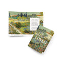 Vincent van Gogh, Garden at Arles (1888); Forever Loved Condolence Card