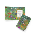 Gustav Klimt, Flower Garden (1905-07); A Life Full of Love Condolence Card