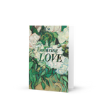 Enduring Love Memorial Card : Van Gogh Roses