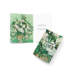Enduring Love Memorial Card : Van Gogh Roses