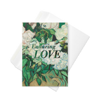 Enduring Love Memorial Card : Van Gogh Roses