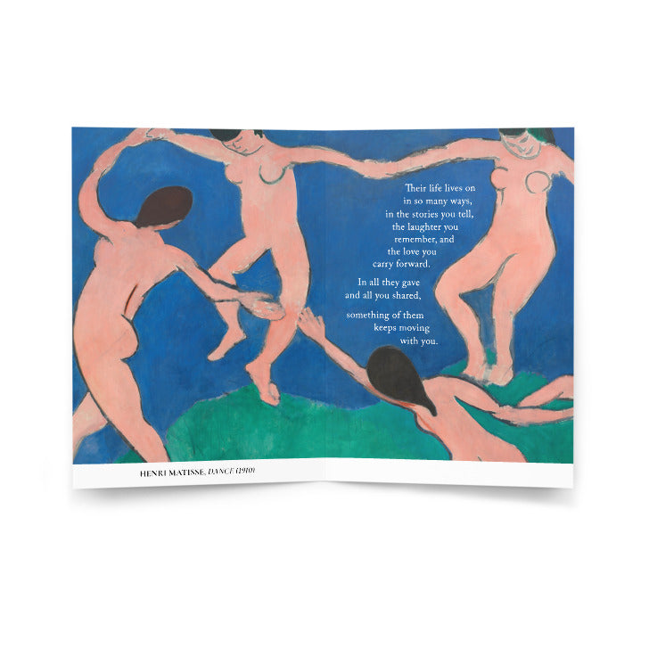 Henri Matisse, Dance (1910); Always With You Condolence Card