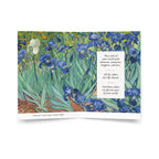 Vincent van Gogh, Irises (1889); In Loving Memory Condolence Card