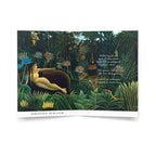 Henri Rousseau, The Dream (1910); Celebrating a Beautiful Life Condolence Card