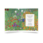 Gustav Klimt, Flower Garden (1905-07); A Life Full of Love Condolence Card