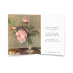 Berthe Morisot, Peonies (1869); In Loving Memory