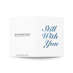 Claude Monet, Water Lilies | Still With You Condolence Card