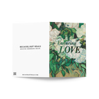 Enduring Love Memorial Card : Van Gogh Roses