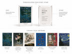 Personalized Framed Memorial: Van Gogh's Starry Night