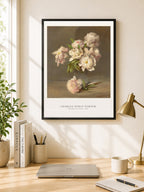 Charles Ethan Porter Peonies in a Vase Print (c. 1885)