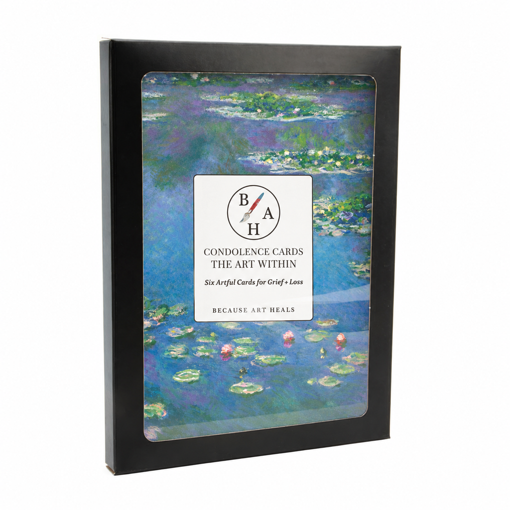 The Art Within Condolence Cards | Set of 6