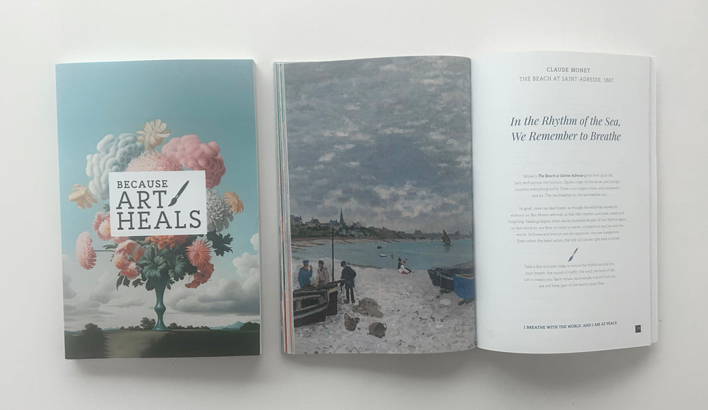 Because Art Heals Journal