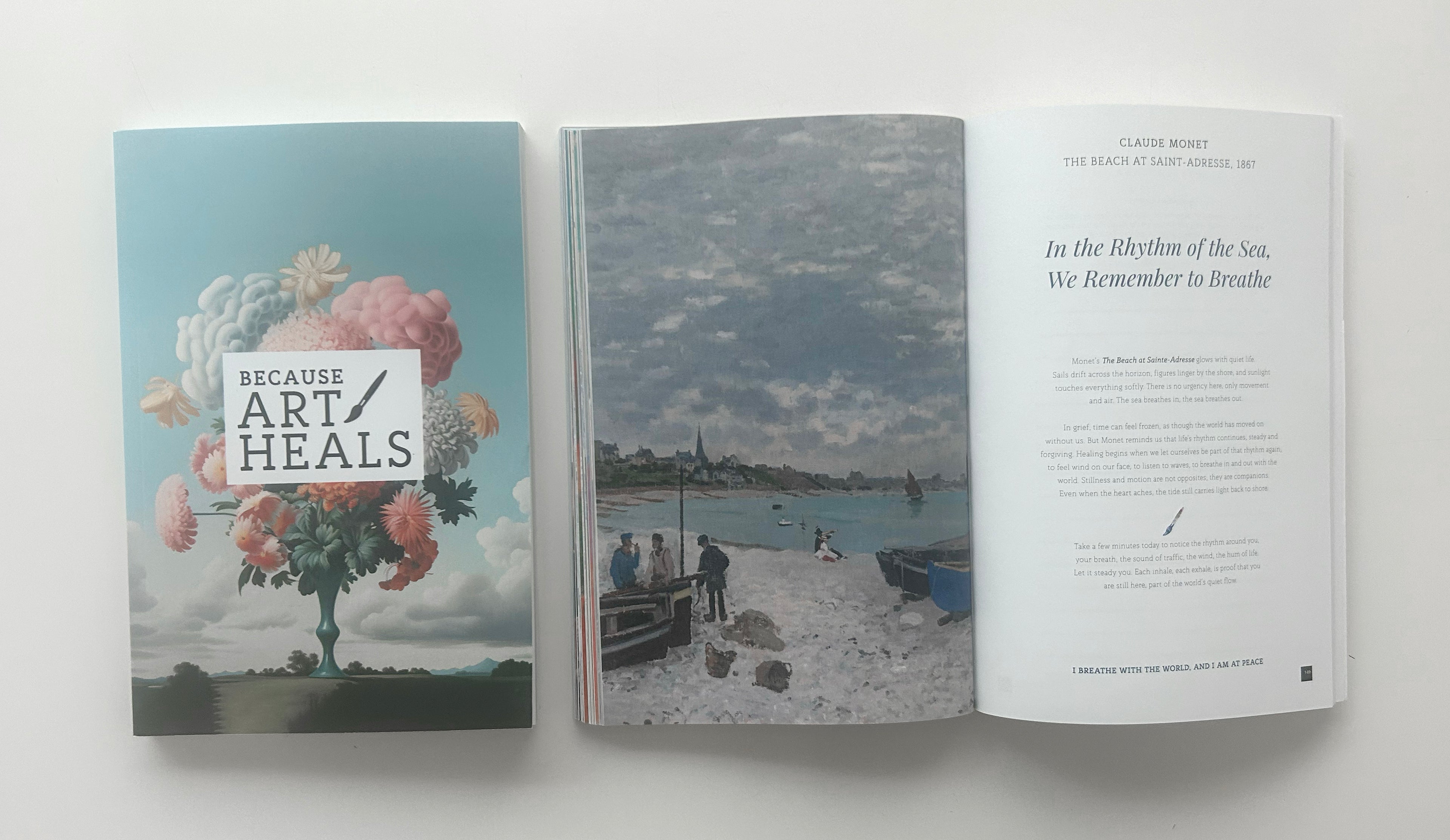 Because Art Heals Journal