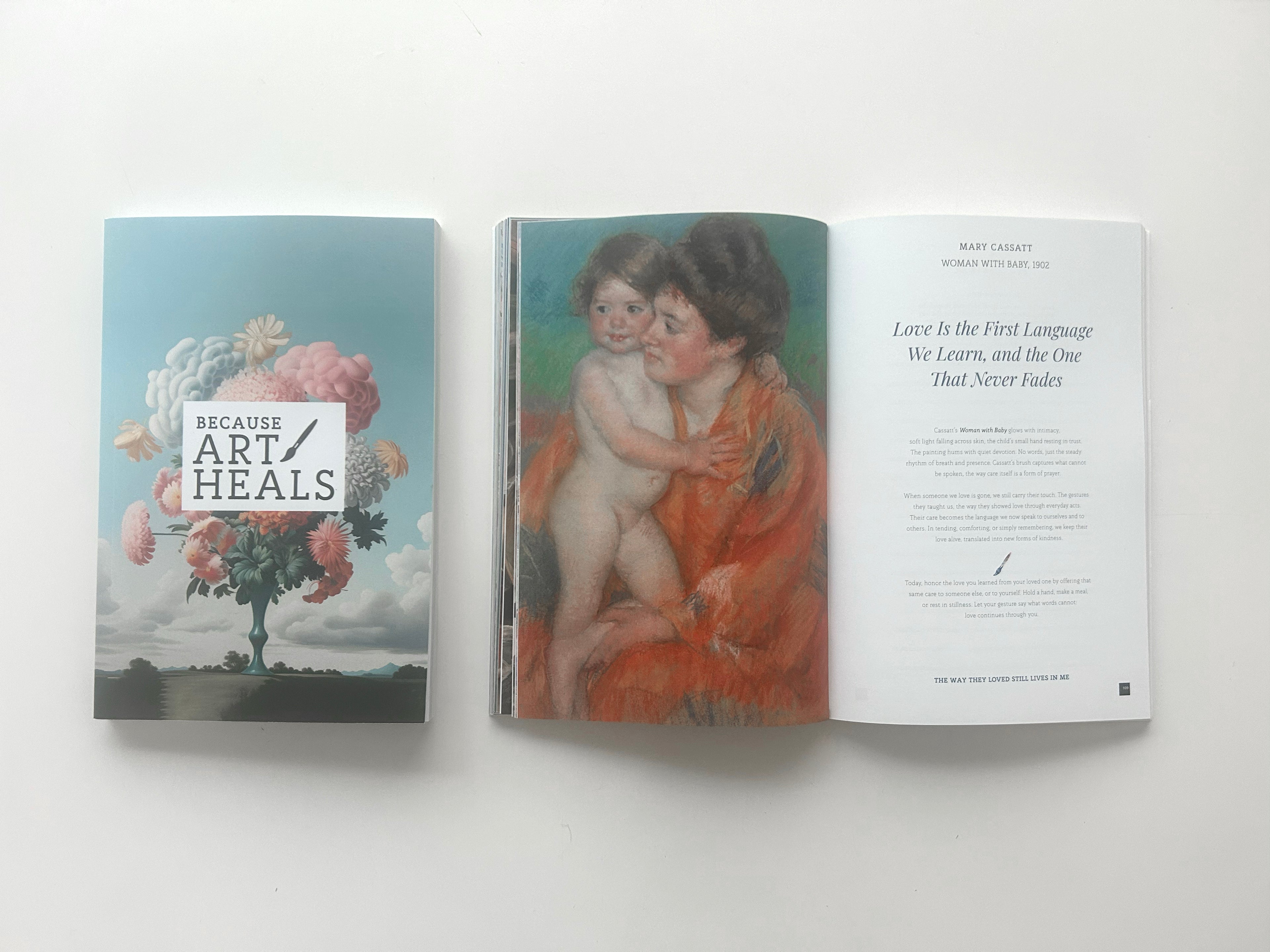 Because Art Heals Journal