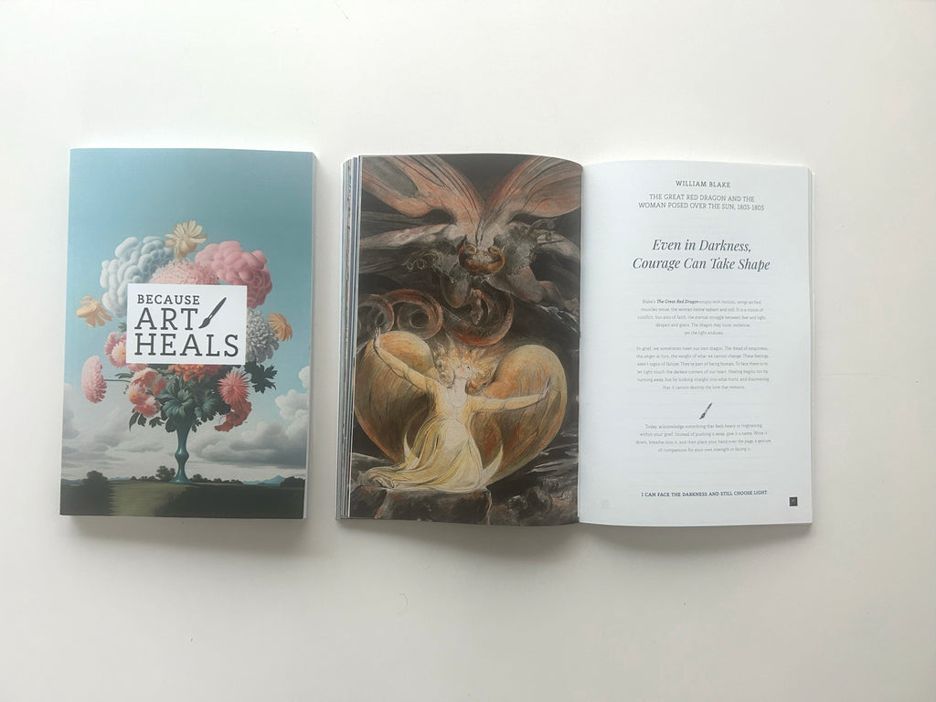 Because Art Heals Journal