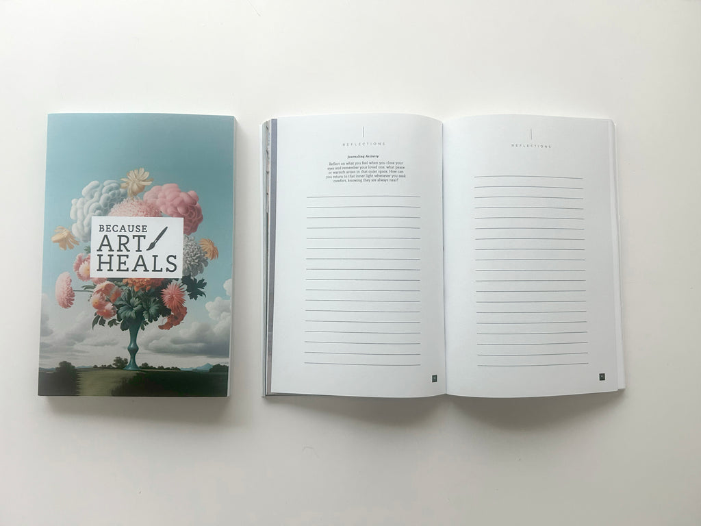 Because Art Heals Journal