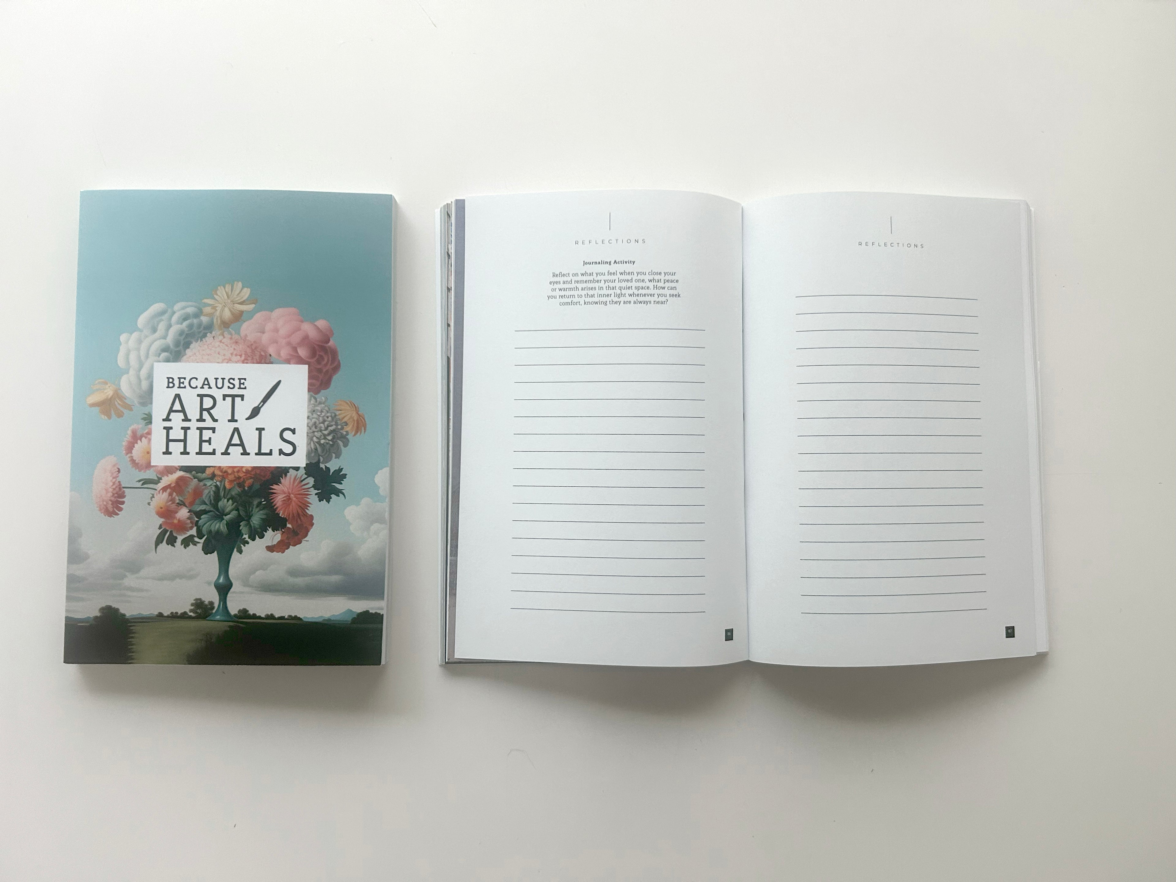 Because Art Heals Journal